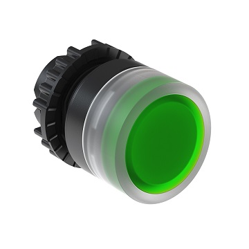 CSW-BFI2 WH Кнопка с подсветкой зеленая
