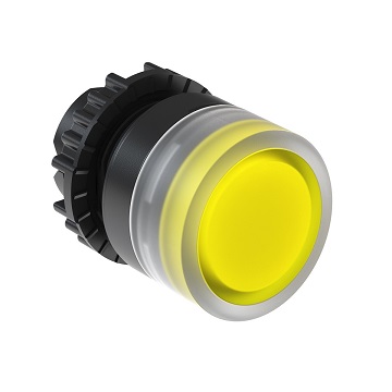 CSW-BFI3 WH Кнопка с подсветкой желтая

