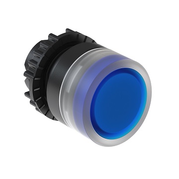 CSW-BFI4 WH Кнопка с подсветкой синяя
