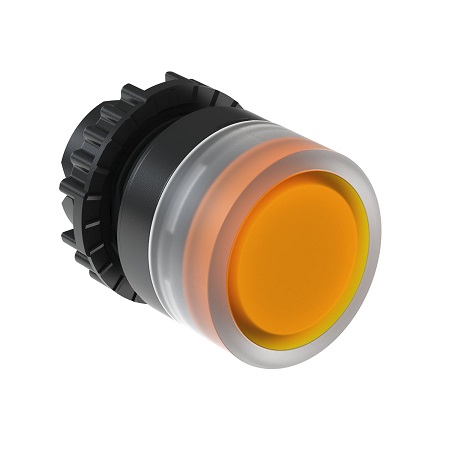 CSW-BFI6 WH Кнопка с подсветкой оранжевая
