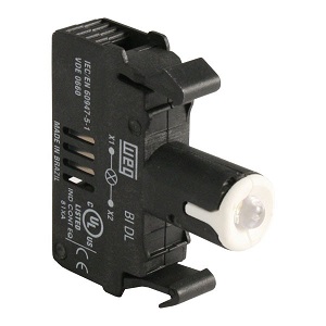 CSW-BIDLF-0E26 Лампа светодиодная для кнопок, 24 Вольта, белая
